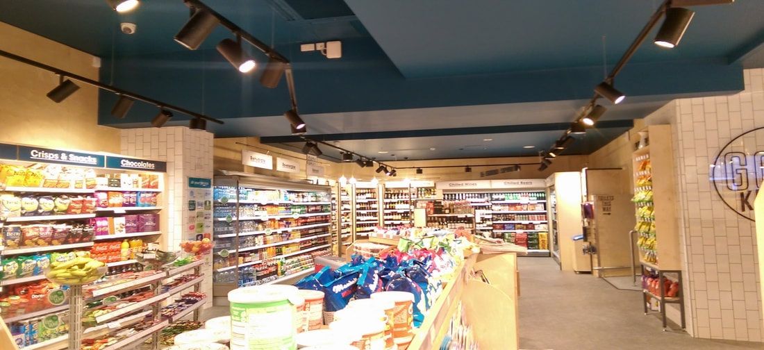 Retail shop electrical fit-out, MACE Freshford, Co. Kilkenny