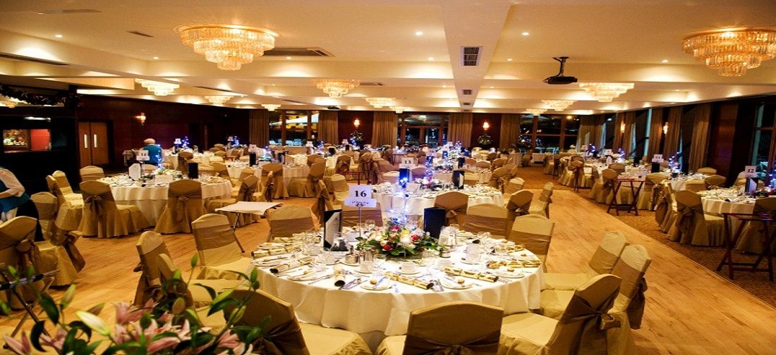 Commercial interior lighting installation