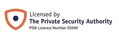 Licensed by the Private Security Authority — PSA No. 05846