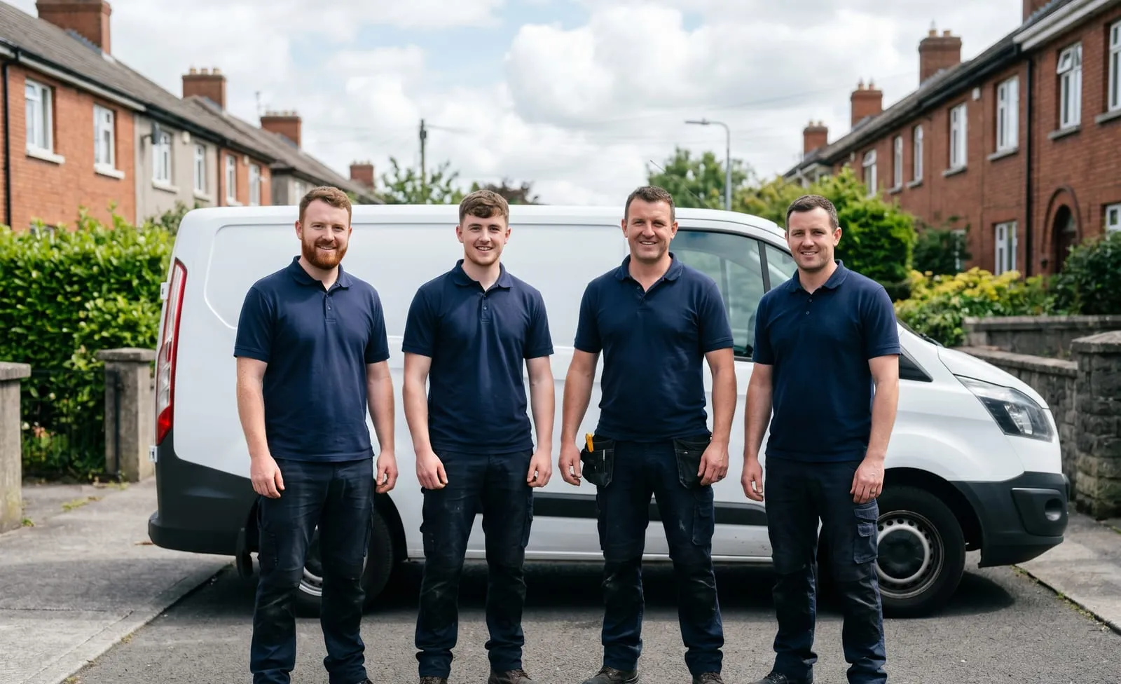 The Carlow Electrical Services team of electricians